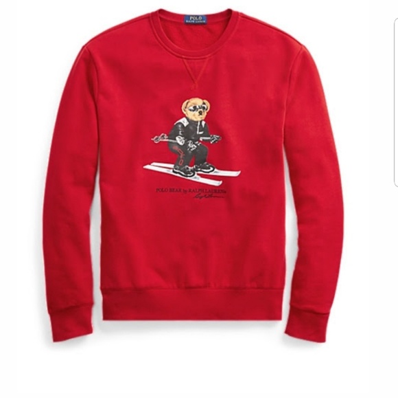 Polo Ralph Lauren Ski Bear Sweatshirt - Picture 2 of 2